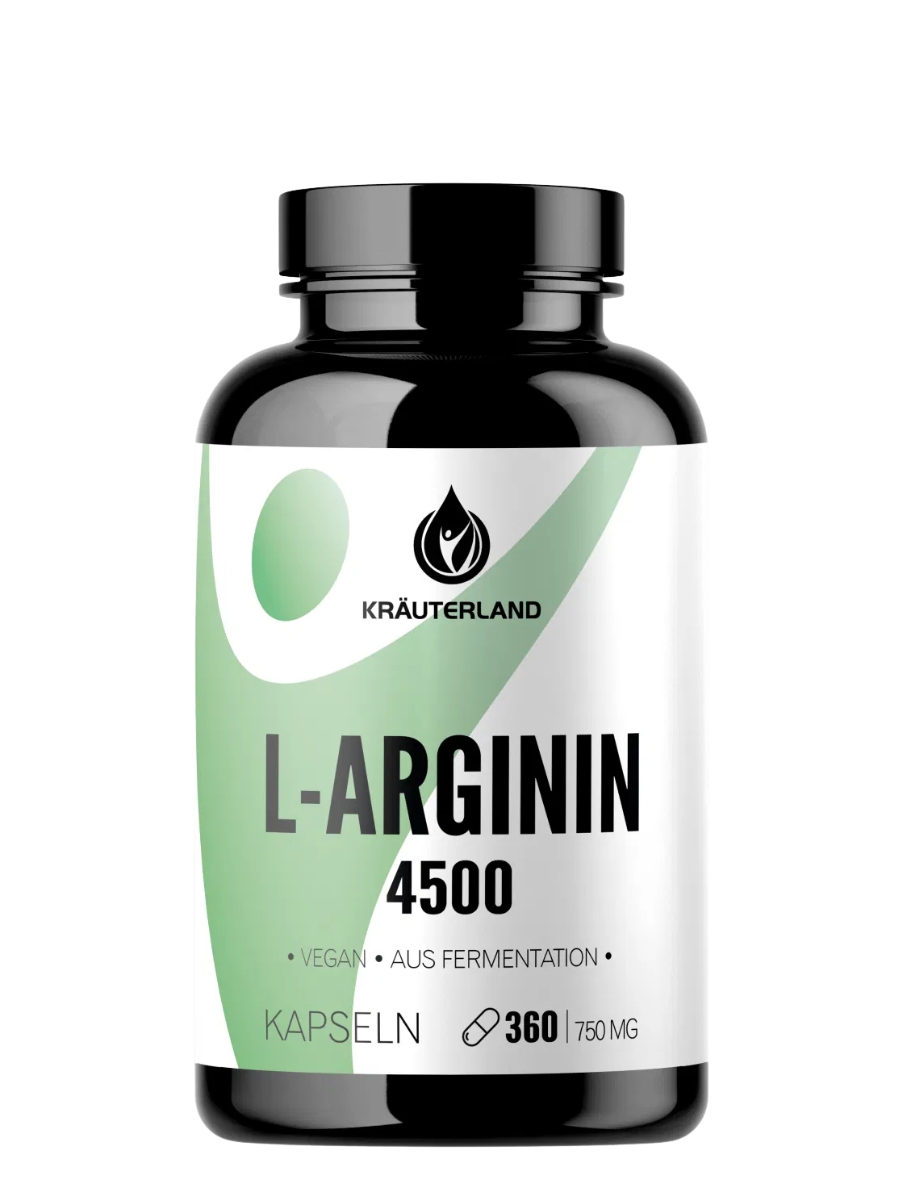 L-Arginin Kapseln, vegan 360 Stück