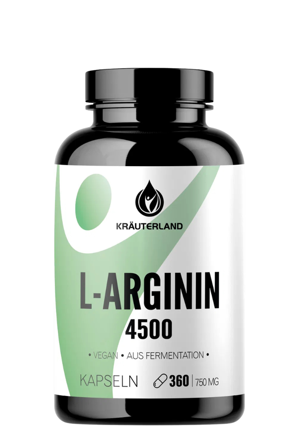 L-Arginin Kapseln 360 Stück L-Arginin Kapseln 360 Stück