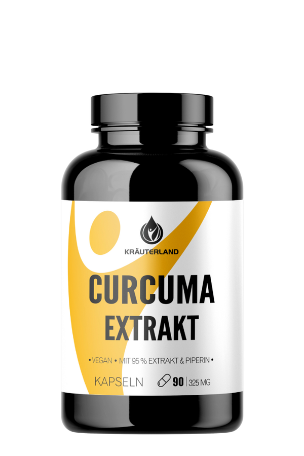 Kurkuma Kapseln Extrakt - vegan - 90 Stück