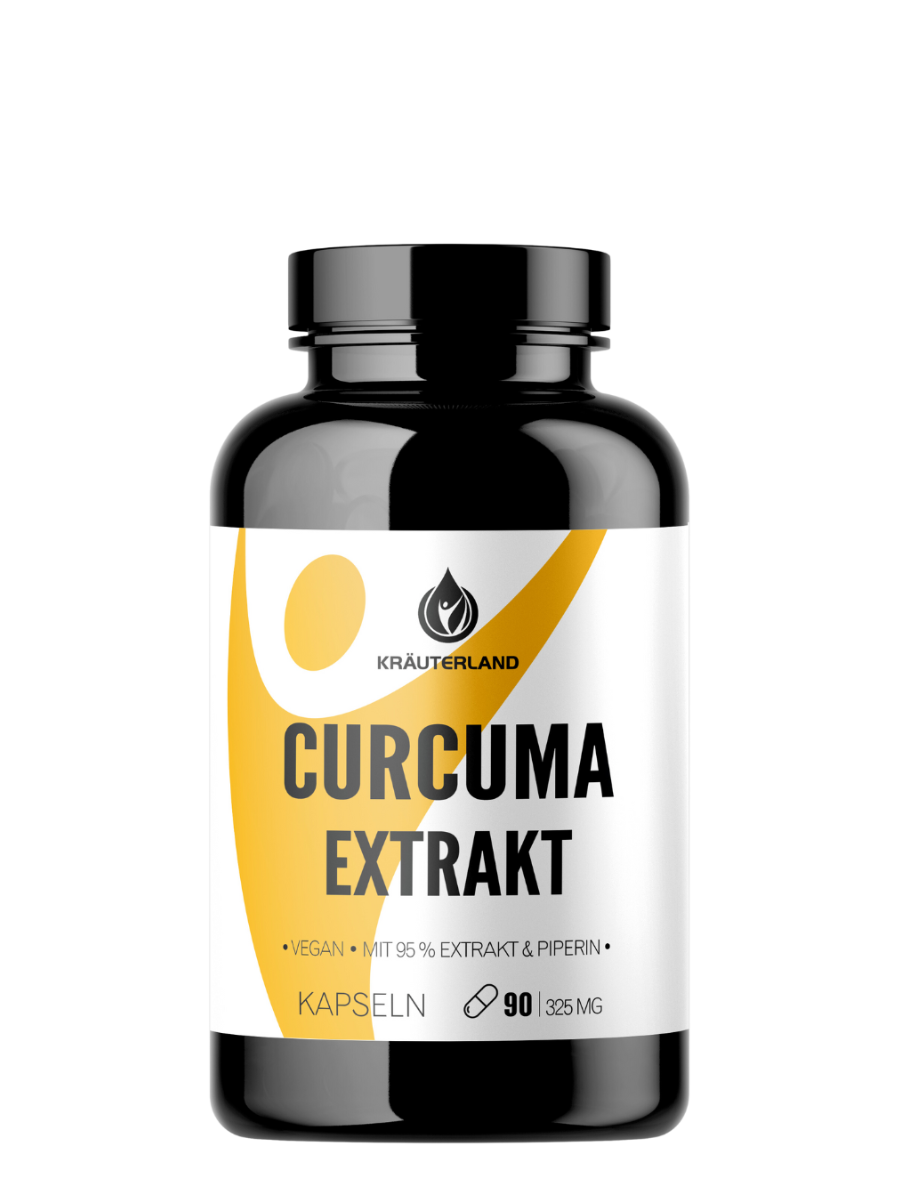 Kurkuma Kapseln Extrakt - vegan - 90 Stück Kurkuma Kapseln Extrakt - vegan - 90 Stück
