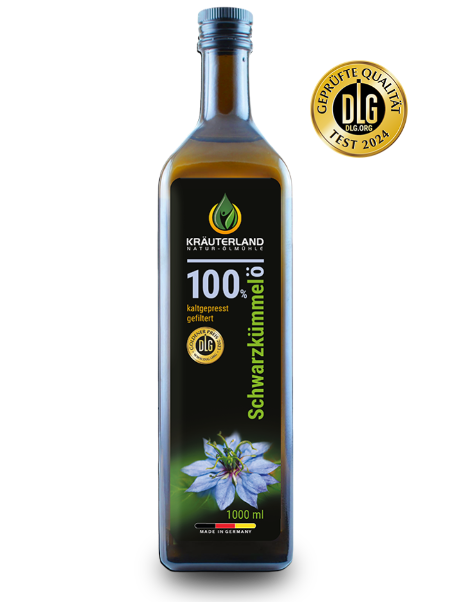 Schwarzkümmelöl gefiltert 1000ml