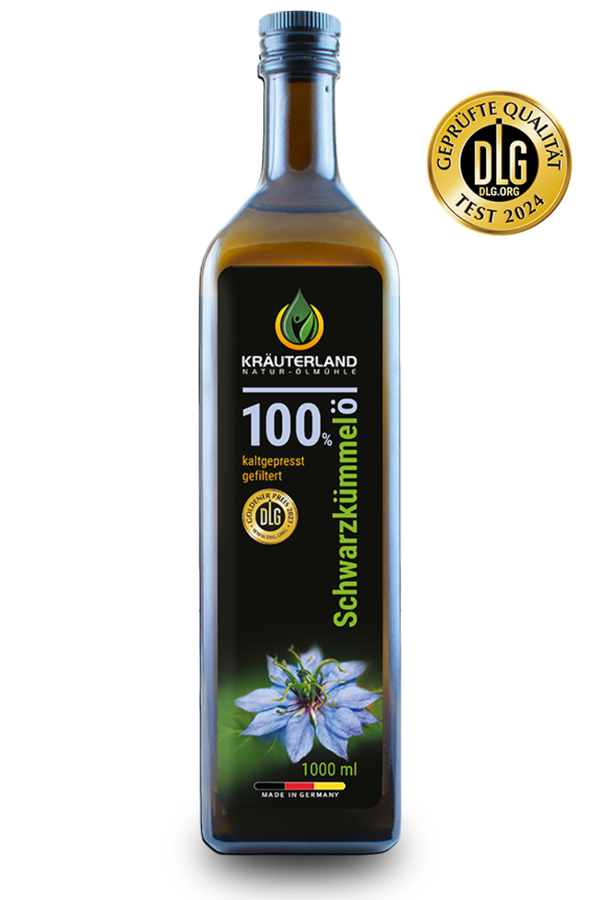 Schwarzkümmelöl gefiltert 1000ml