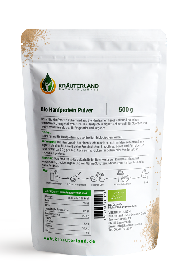Bio Hanfprotein 500g