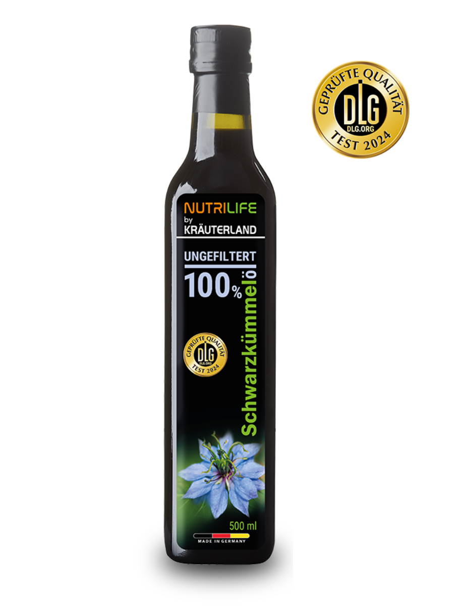 Schwarzkümmelöl ungefiltert 500ml Schwarzkümmelöl ungefiltert 500ml