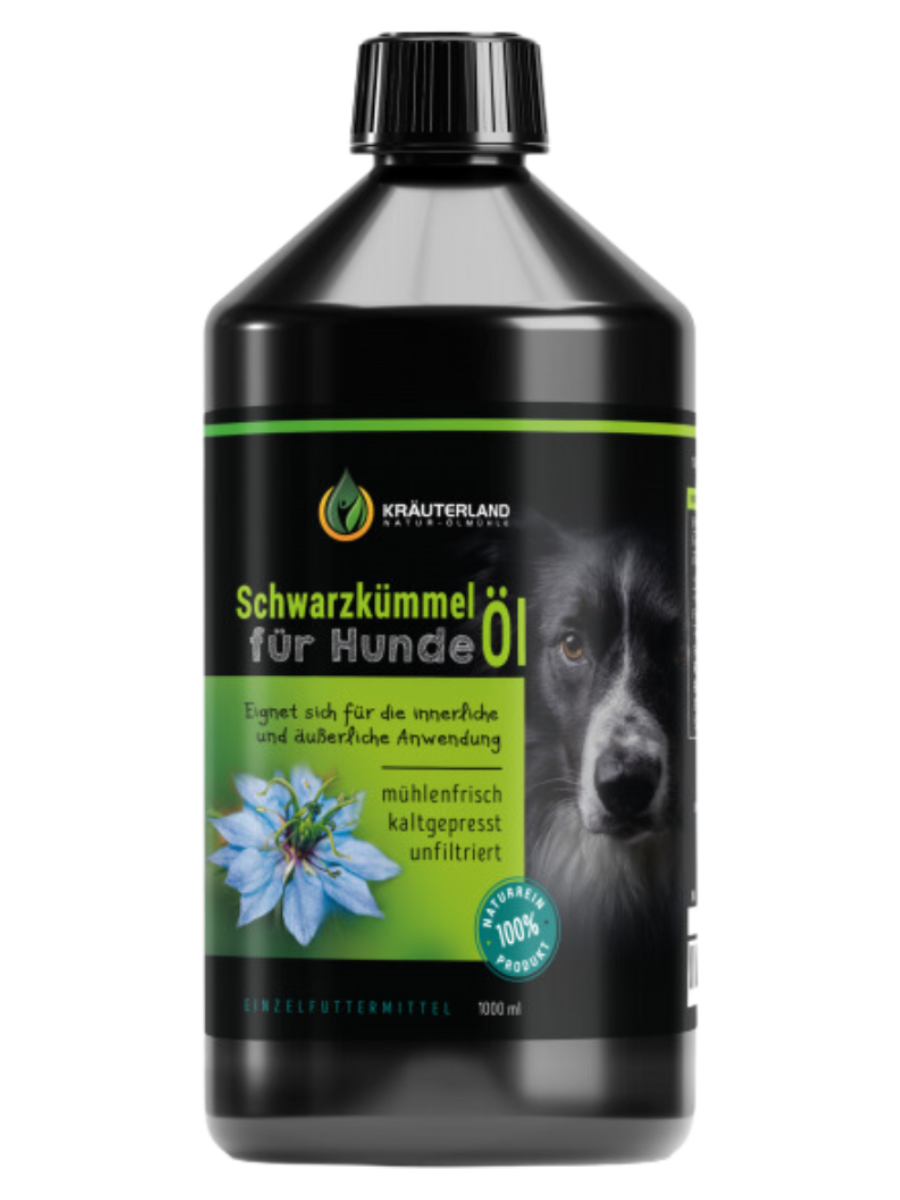Schwarzkümmelöl für Hunde 1000ml