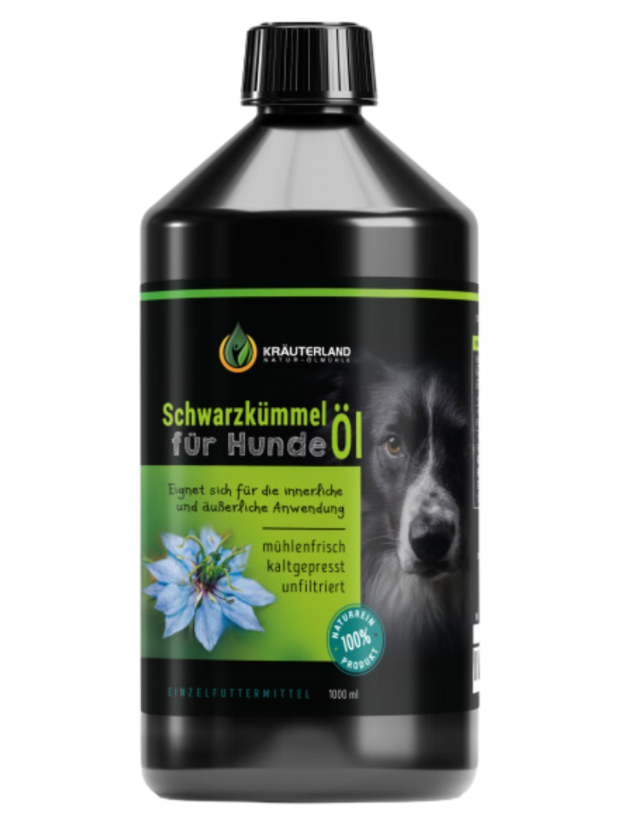 Schwarzkümmelöl für Hunde 1000ml Schwarzkümmelöl für Hunde 1000ml