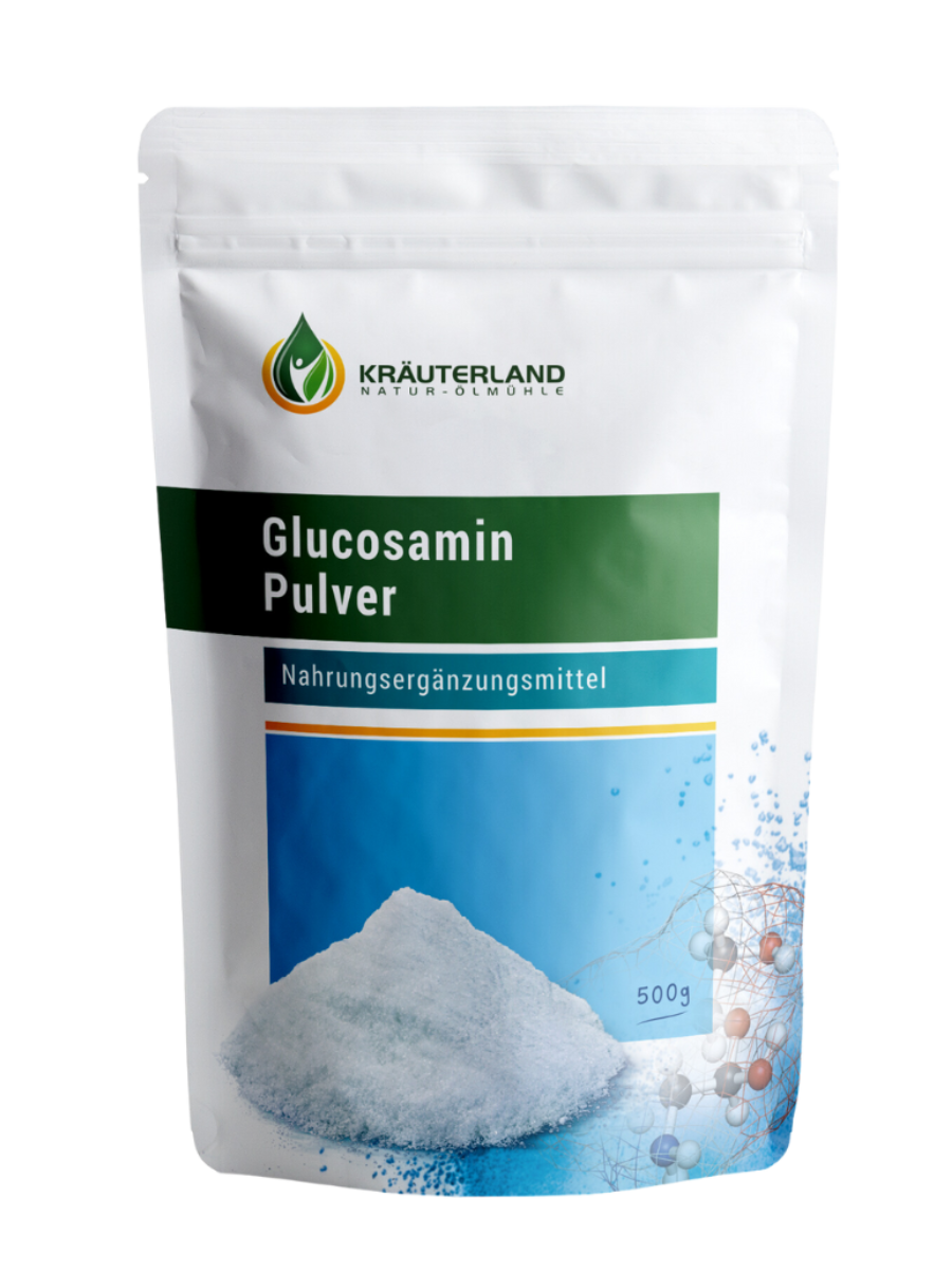 Glucosaminsulfat 2KCL Pulver 500g