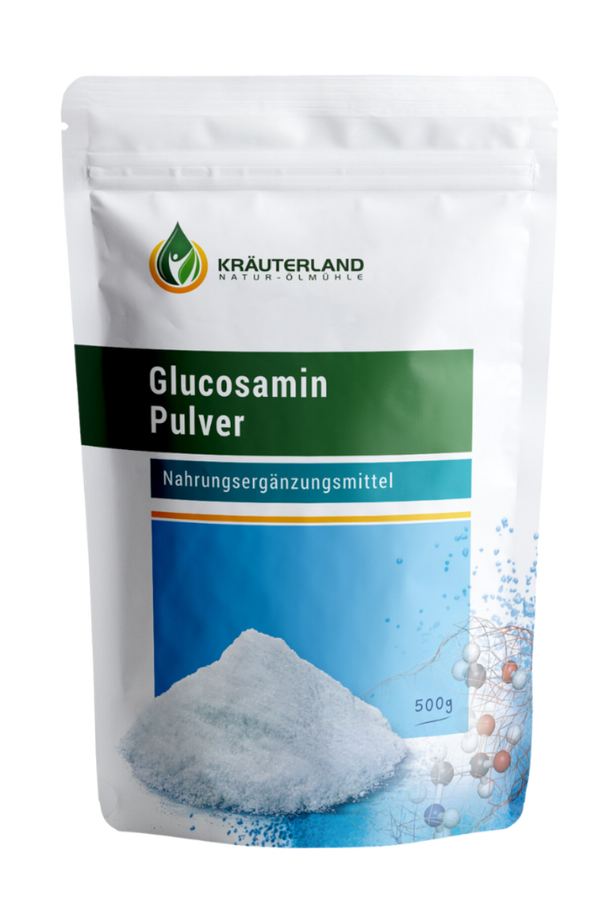 Glucosaminsulfat 2KCL Pulver 500g