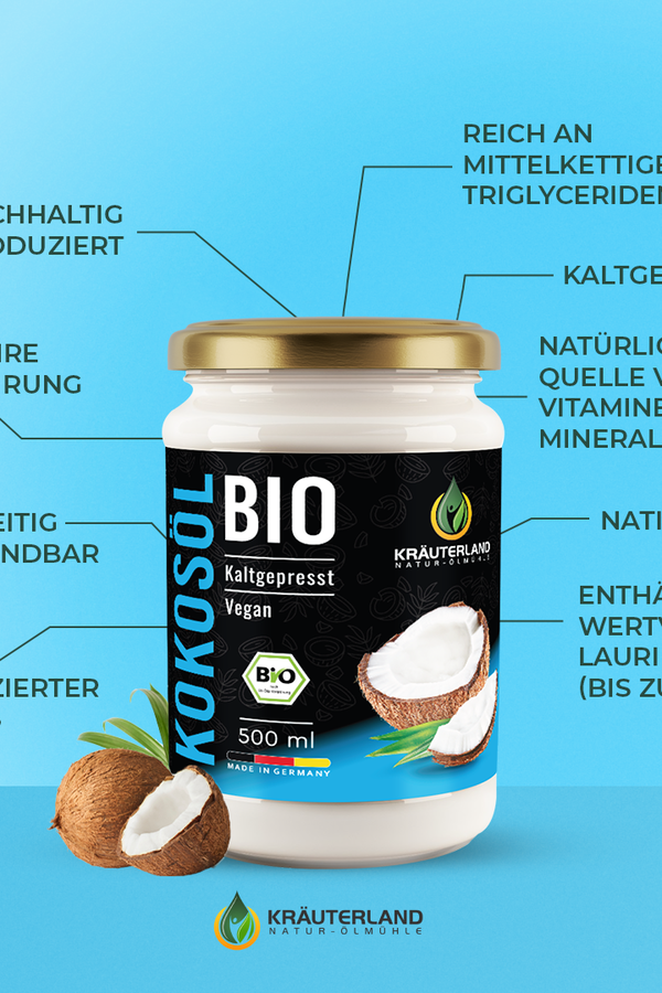 Bio Kokosöl 500ml