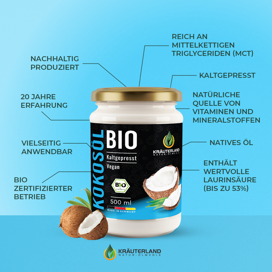 Bio Kokosl 500ml Bio Kokosl 500ml