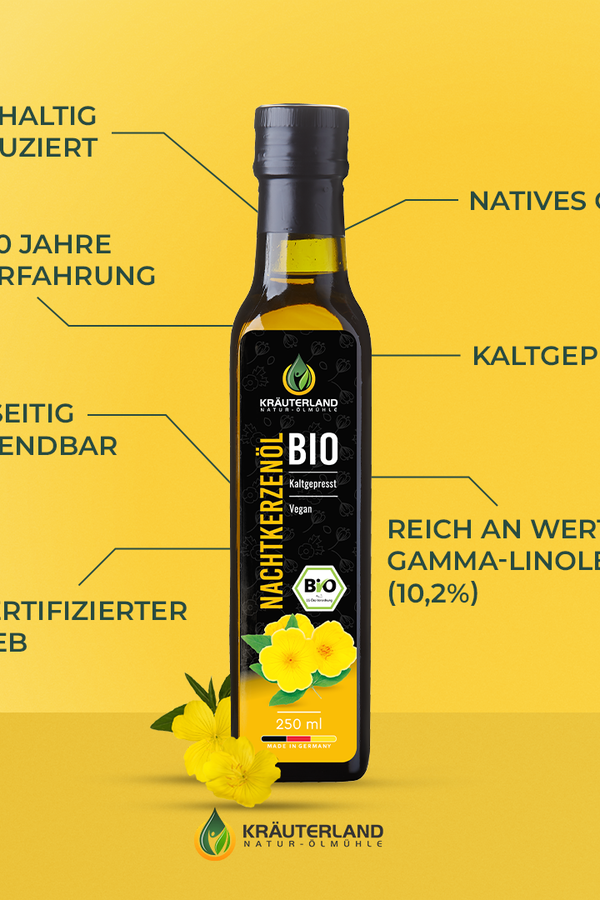 Bio Nachtkerzenöl 250ml