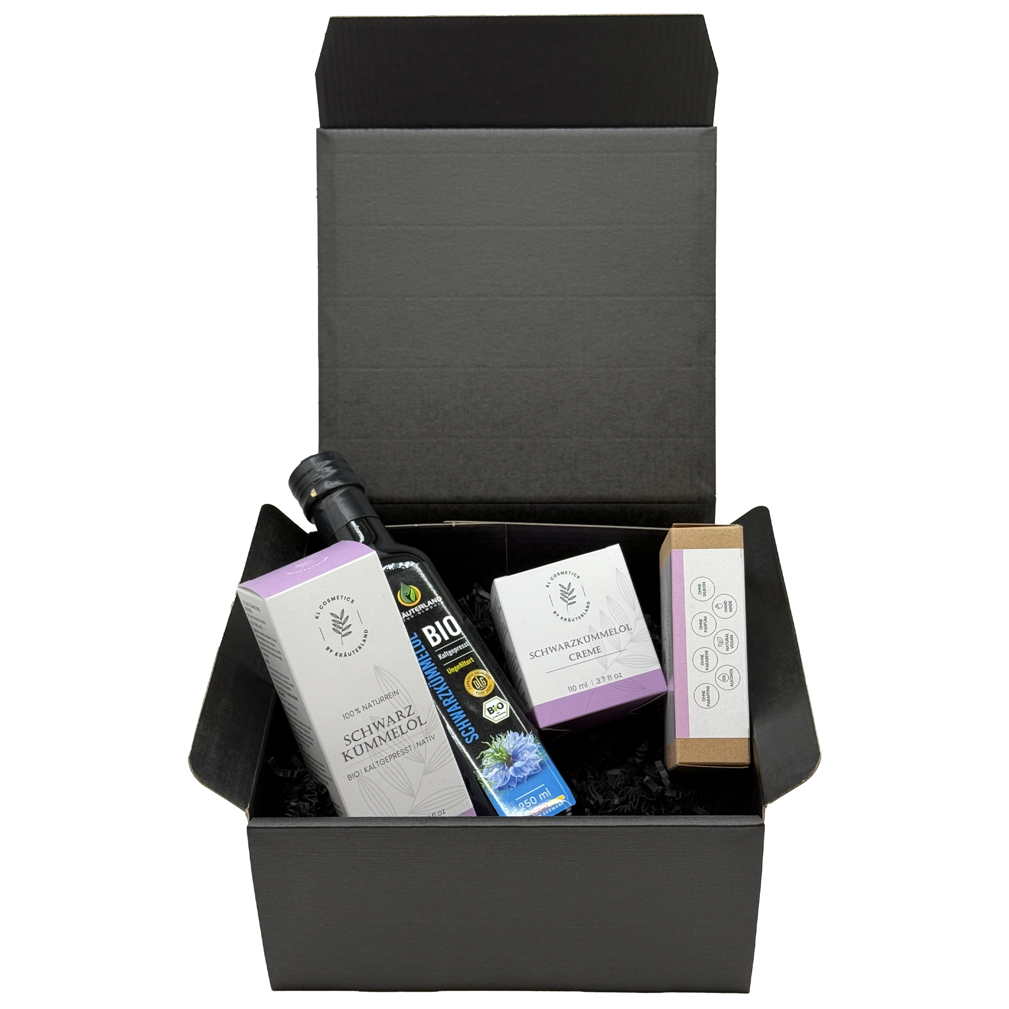 Geschenkset Schwarzkümmel