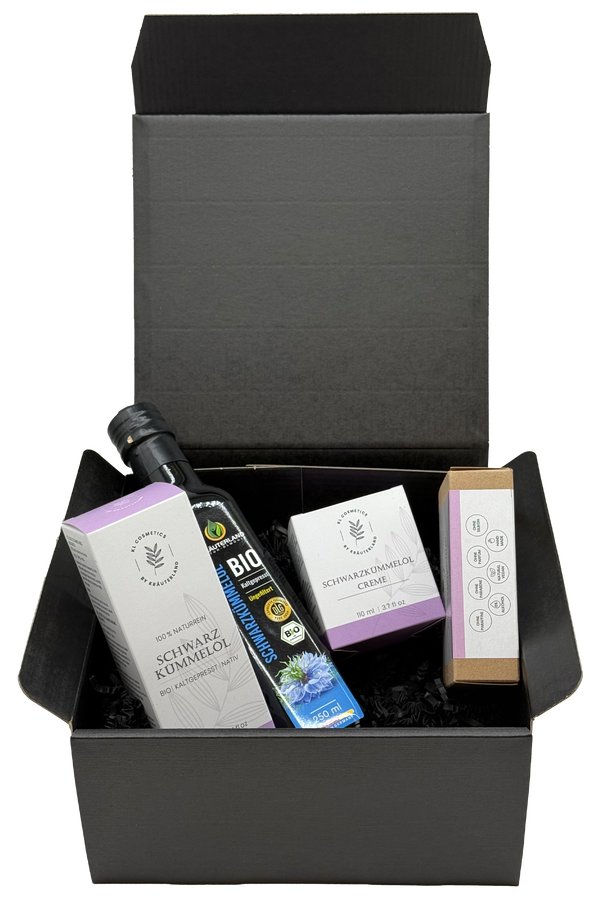 Geschenkset Schwarzkümmel Geschenkset Schwarzkümmel
