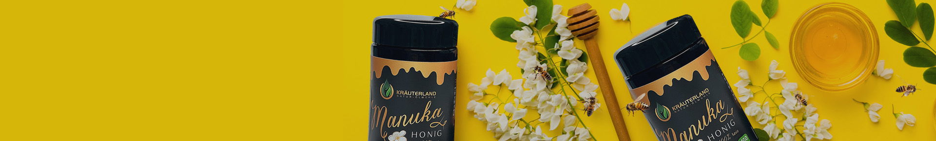 Manuka – naturreiner Honig aus Neuseeland Manuka Honig in Premium-Qualität – naturbelassen und unverfälscht