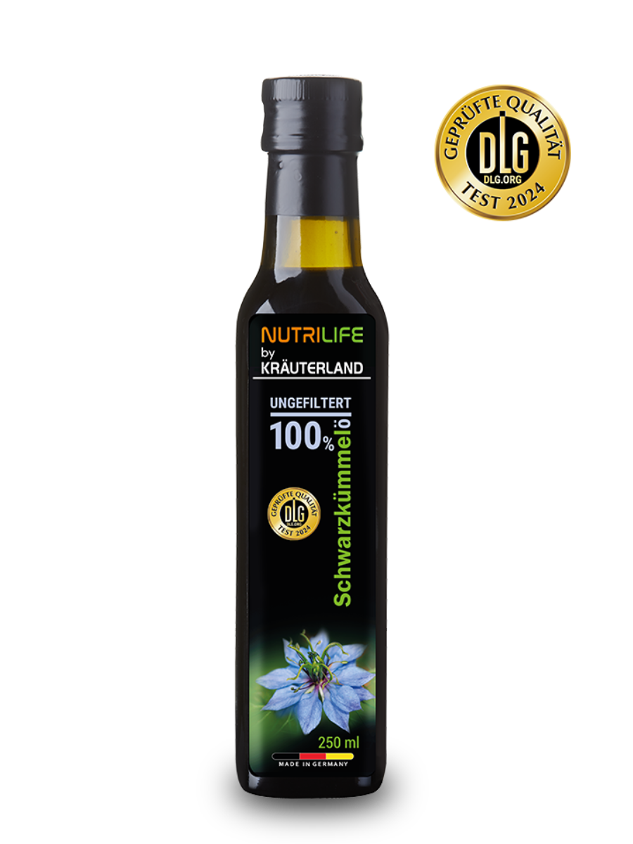 Schwarzkümmelöl ungefiltert 250ml Schwarzkümmelöl ungefiltert 250ml