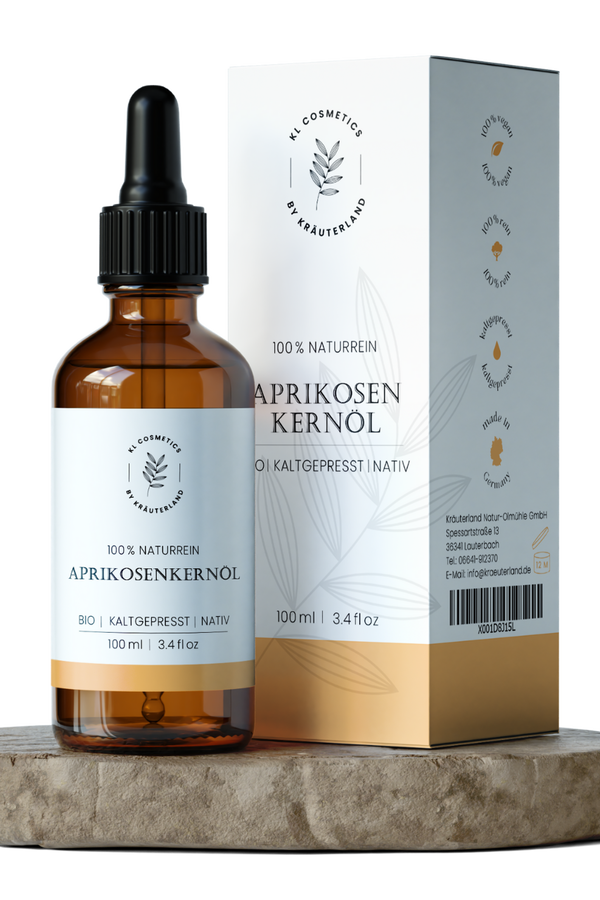 Bio Aprikosenkern Hautöl 100ml Bio Aprikosenkern Hautöl 100ml