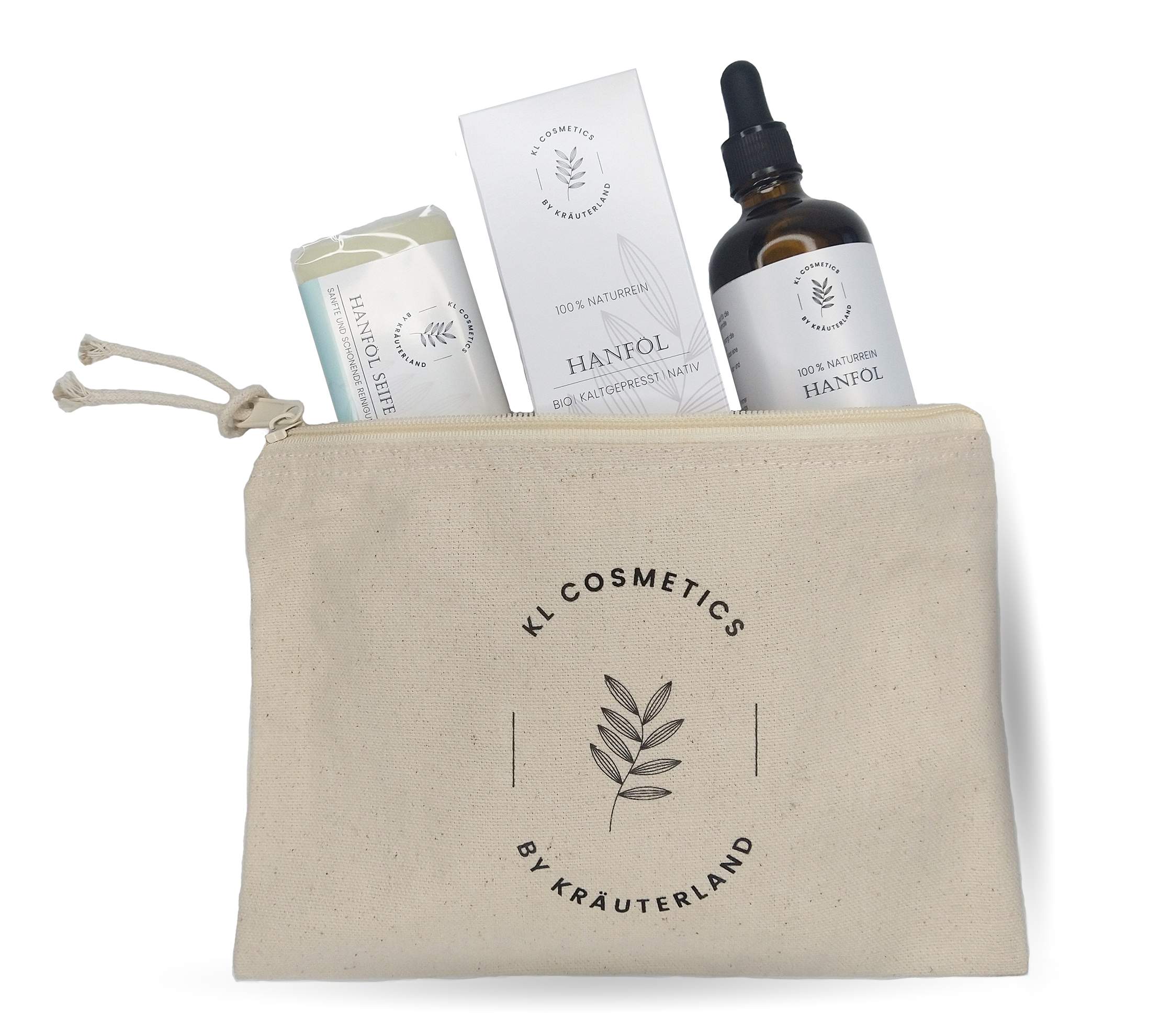 Hanfset für Kosmetik Hanfset für Kosmetik