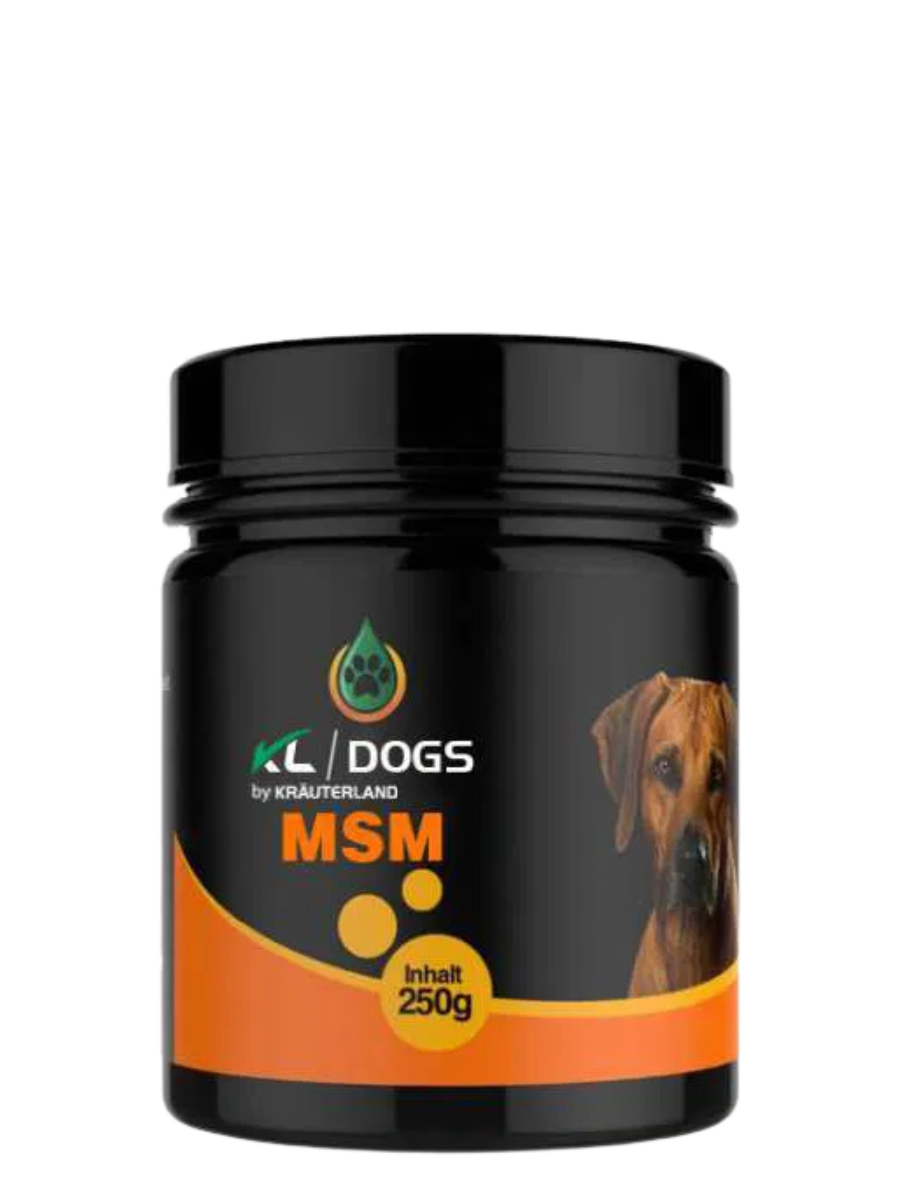 MSM Pulver für Hunde 250g