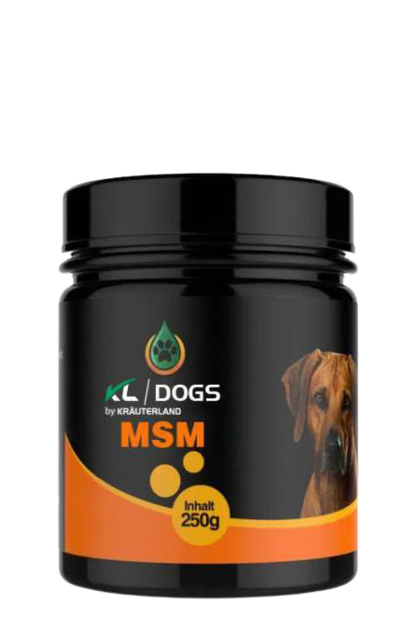 MSM Pulver für Hunde 250g