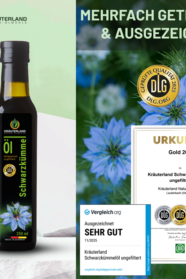 Schwarzkümmelöl ungefiltert 250ml