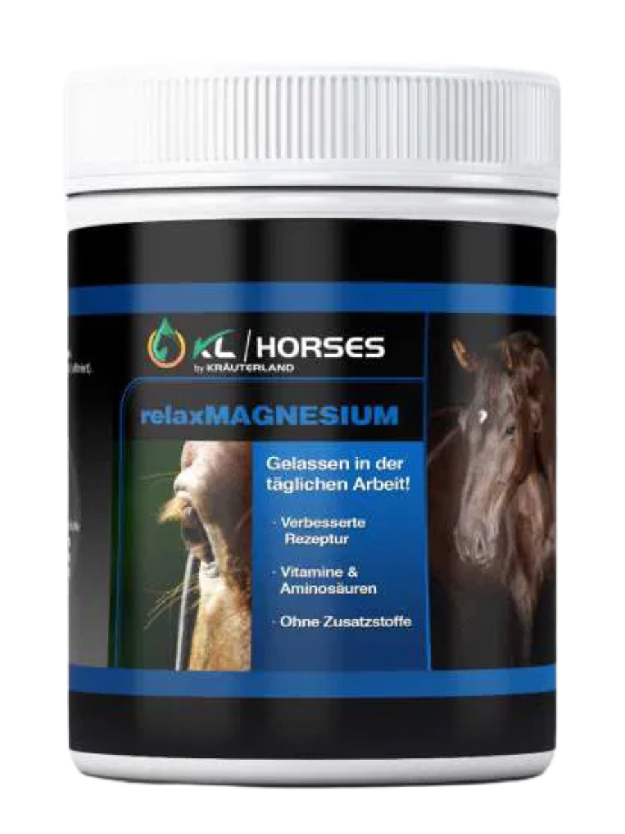Relax Magnesium für Pferde 1000g