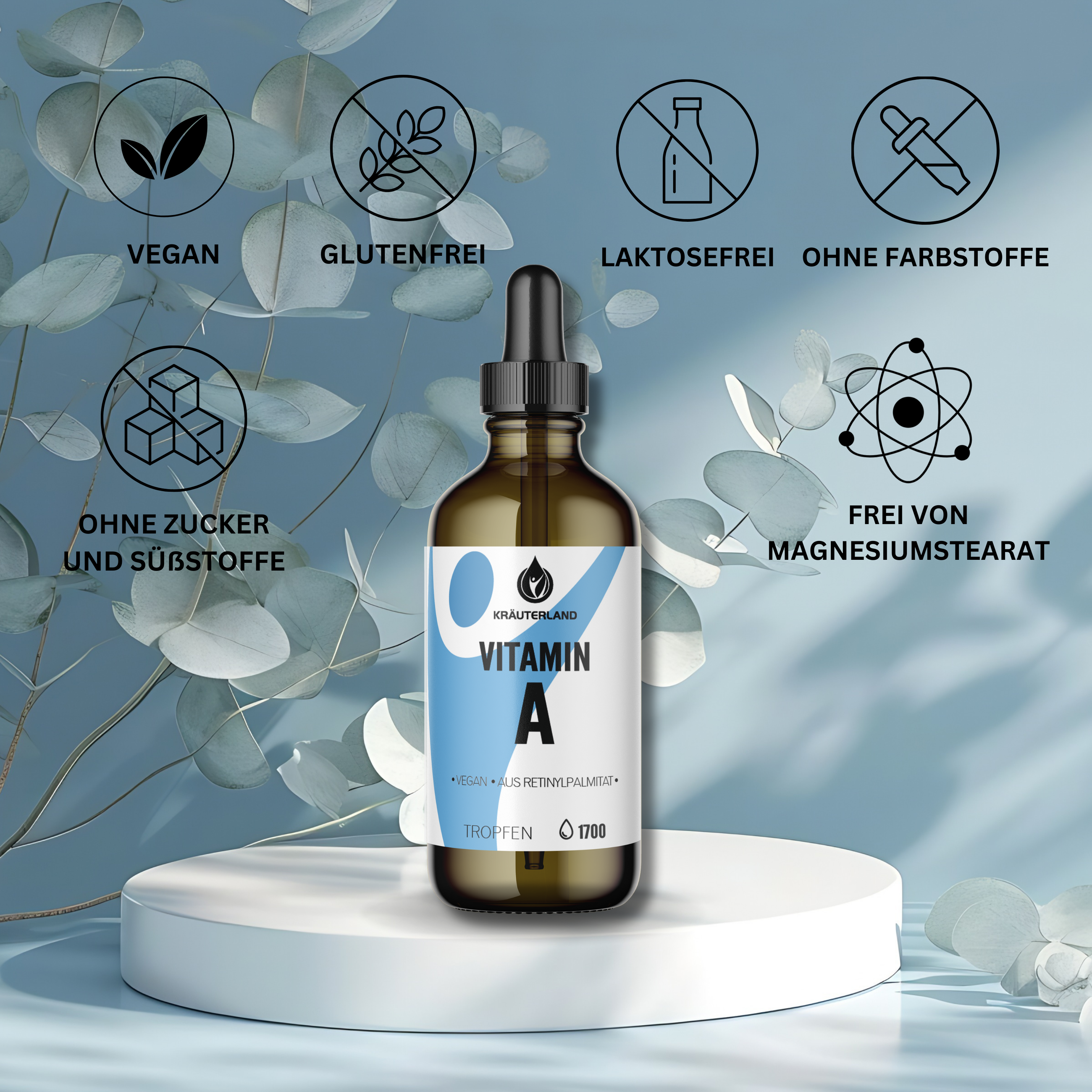 Vitamin A Tropfen 50 ml Eigenschaften