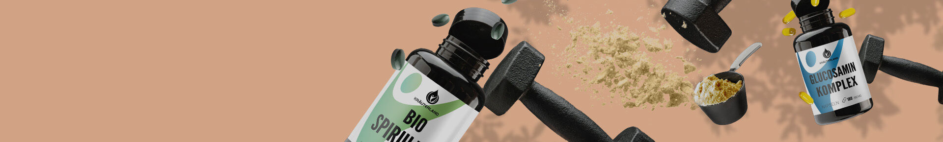 Natürliche Sport-Produkte für Fitness, Ausdauer und Regeneration