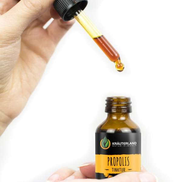 Propolis Tinktur Livebild Propolis Tinktur Livebild