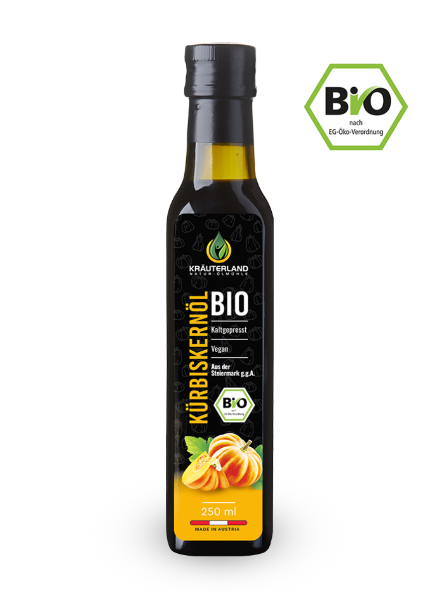 Bio Kürbiskernöl 250ml Bio Kürbiskernöl 250ml