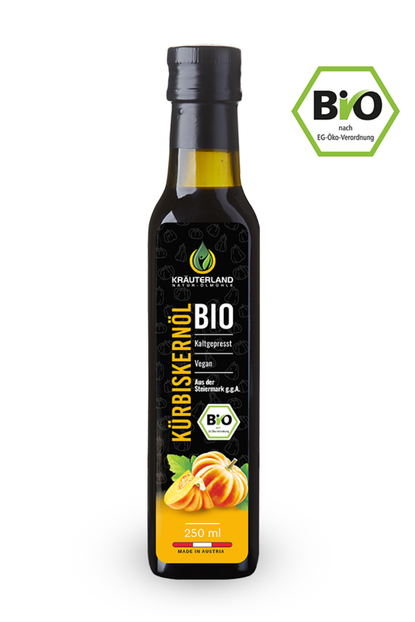 Bio Kürbiskernöl 250ml Bio Kürbiskernöl 250ml