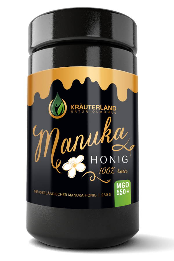 Set Manuka Honig MGO 550+ 250g & Bonbons 100g