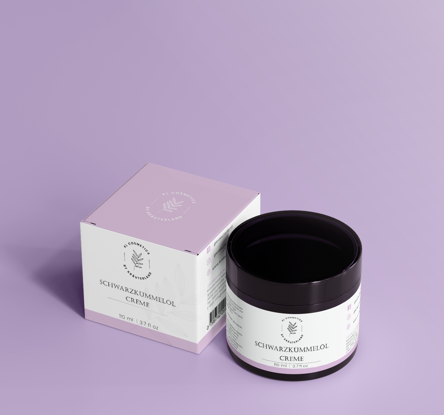 Schwarzkümmelöl Creme Livebild Schwarzkümmelöl Creme Livebild