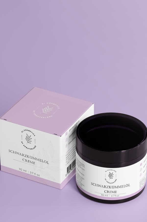 Schwarzkümmelöl Creme Livebild Schwarzkümmelöl Creme Livebild