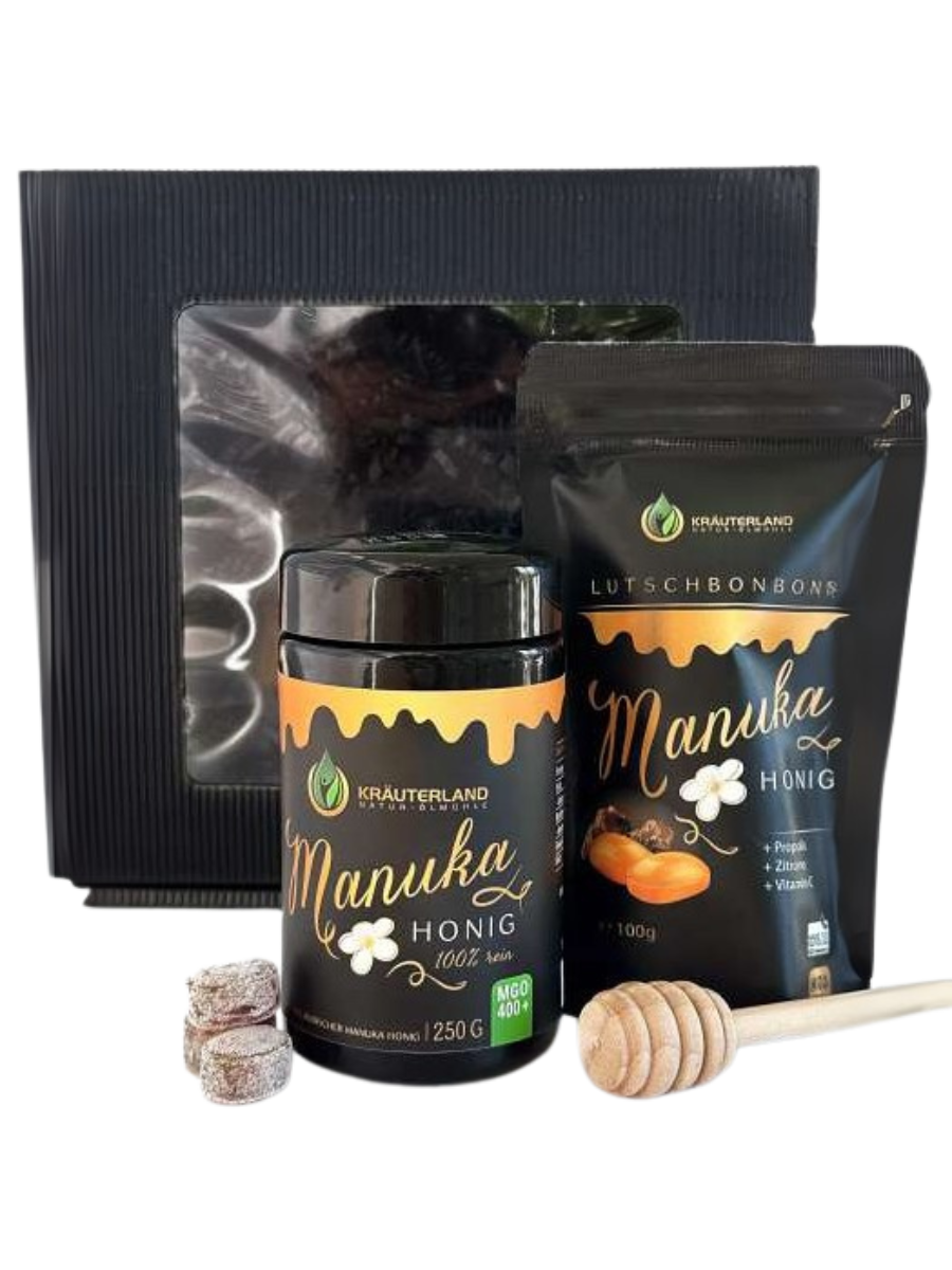 Geschenkset MANUKA MGO 400+