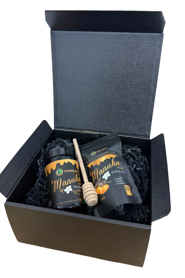 Geschenkset MANUKA MGO 400+ Geschenkset MANUKA MGO 400+