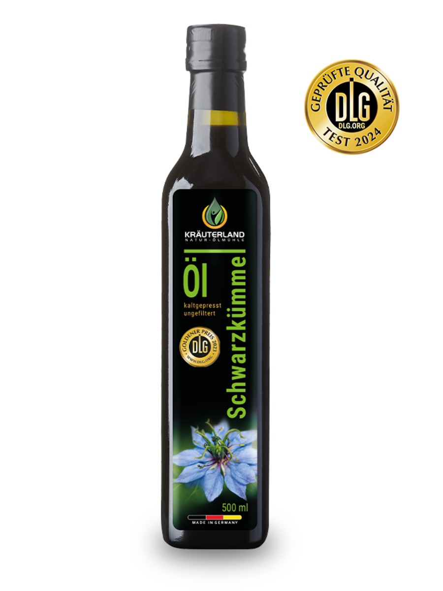 Schwarzkümmelöl ungefiltert 500ml Schwarzkümmelöl ungefiltert 500ml