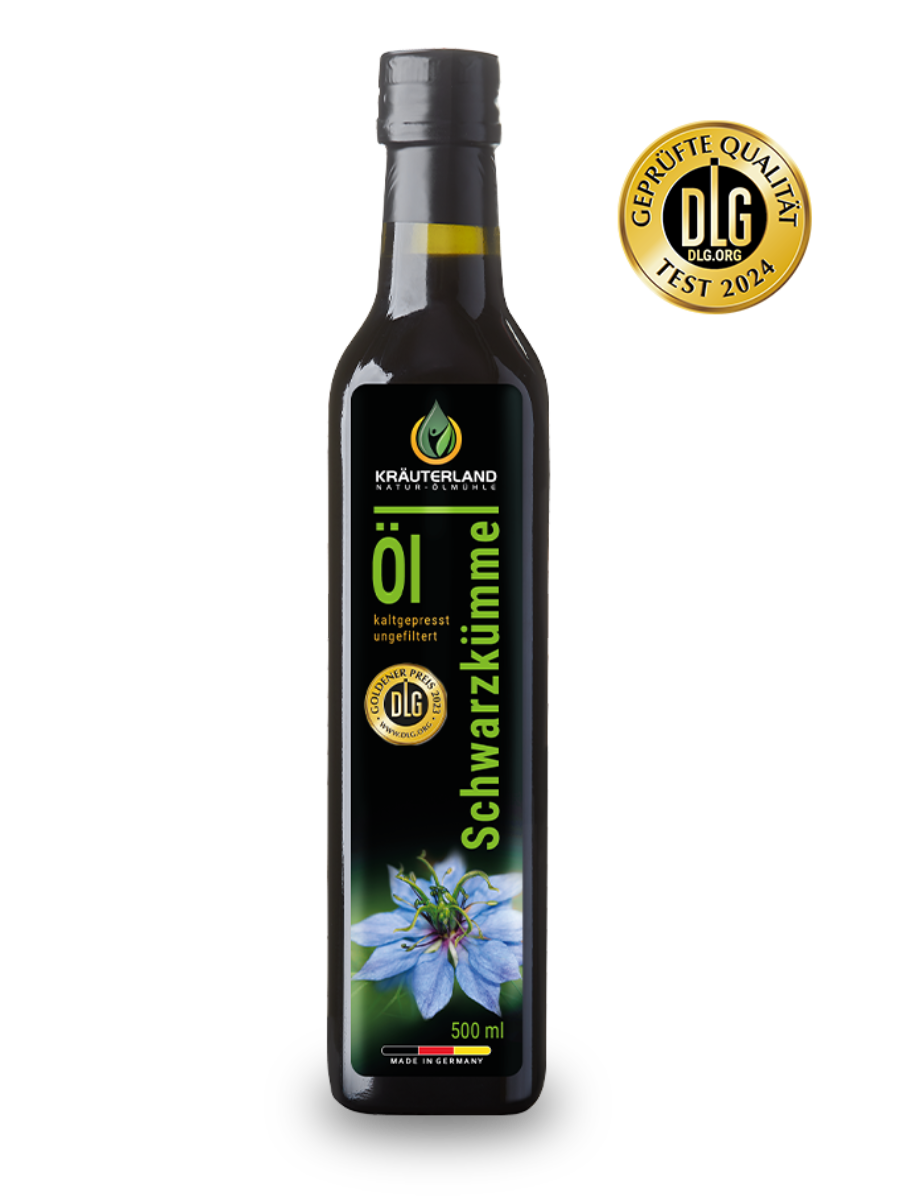 Schwarzkümmelöl ungefiltert 500ml Schwarzkümmelöl ungefiltert 500ml