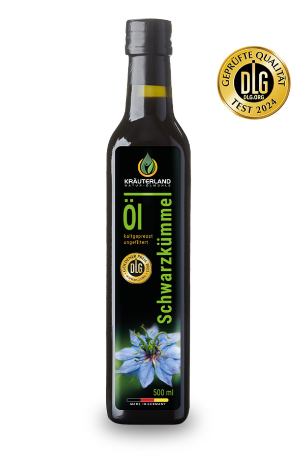 Schwarzkümmelöl ungefiltert 500ml Schwarzkümmelöl ungefiltert 500ml