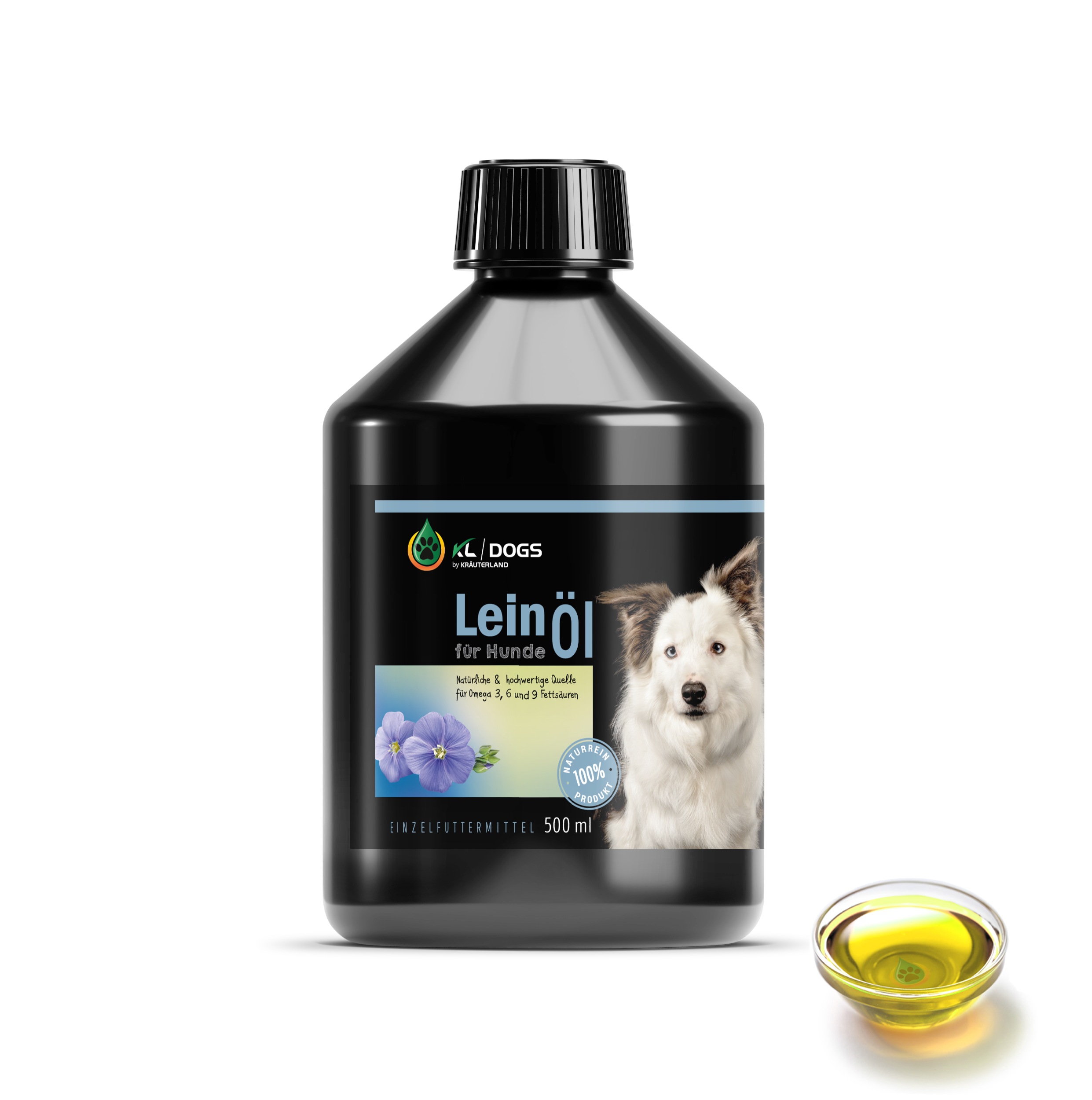 Leinöl mit Schale Leinöl mit Schale