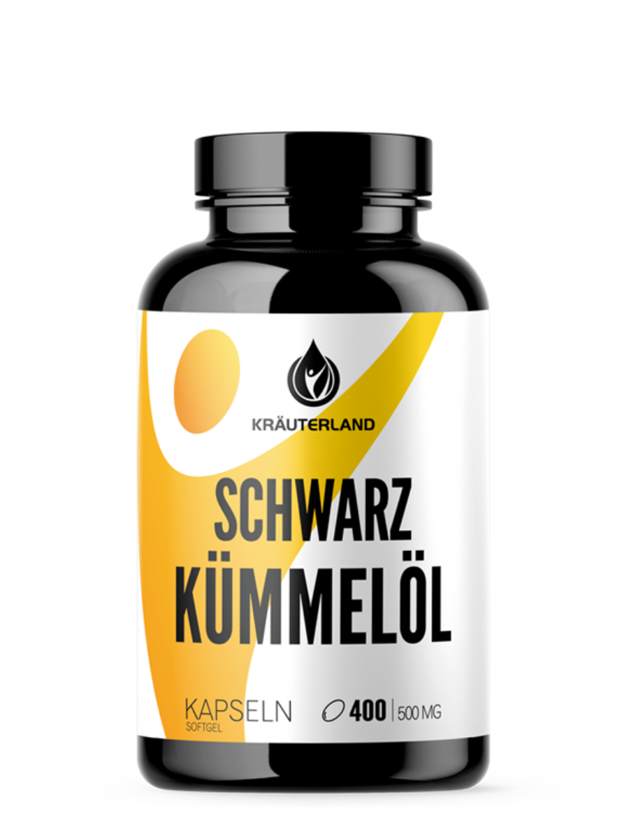 Schwarzkümmelöl Kapseln 400 Stück