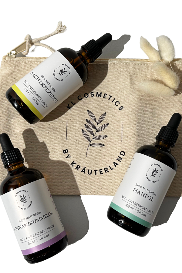 Geschenkset BEANSPRUCHTE HAUT