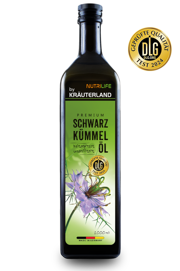 Schwarzkümmelöl ungefiltert 1000ml