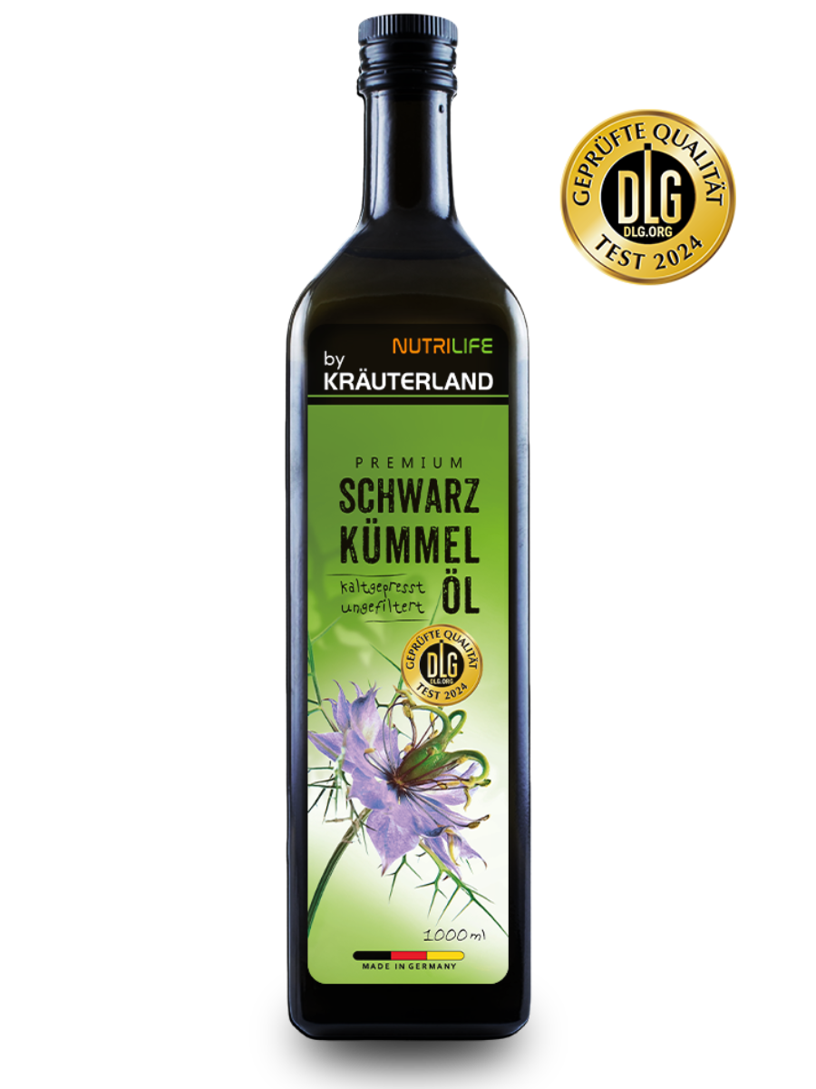 Schwarzkümmelöl ungefiltert 1000ml Schwarzkümmelöl ungefiltert 1000ml