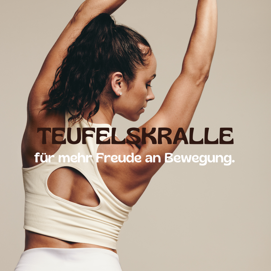 Teufelskralle für mehr Freude an Bewegung