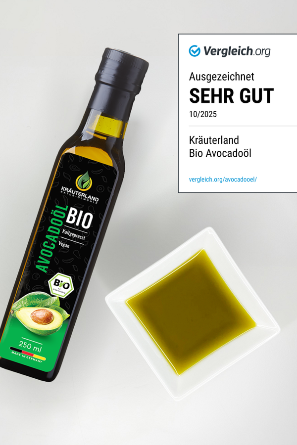 Bio Avocadoöl 250ml