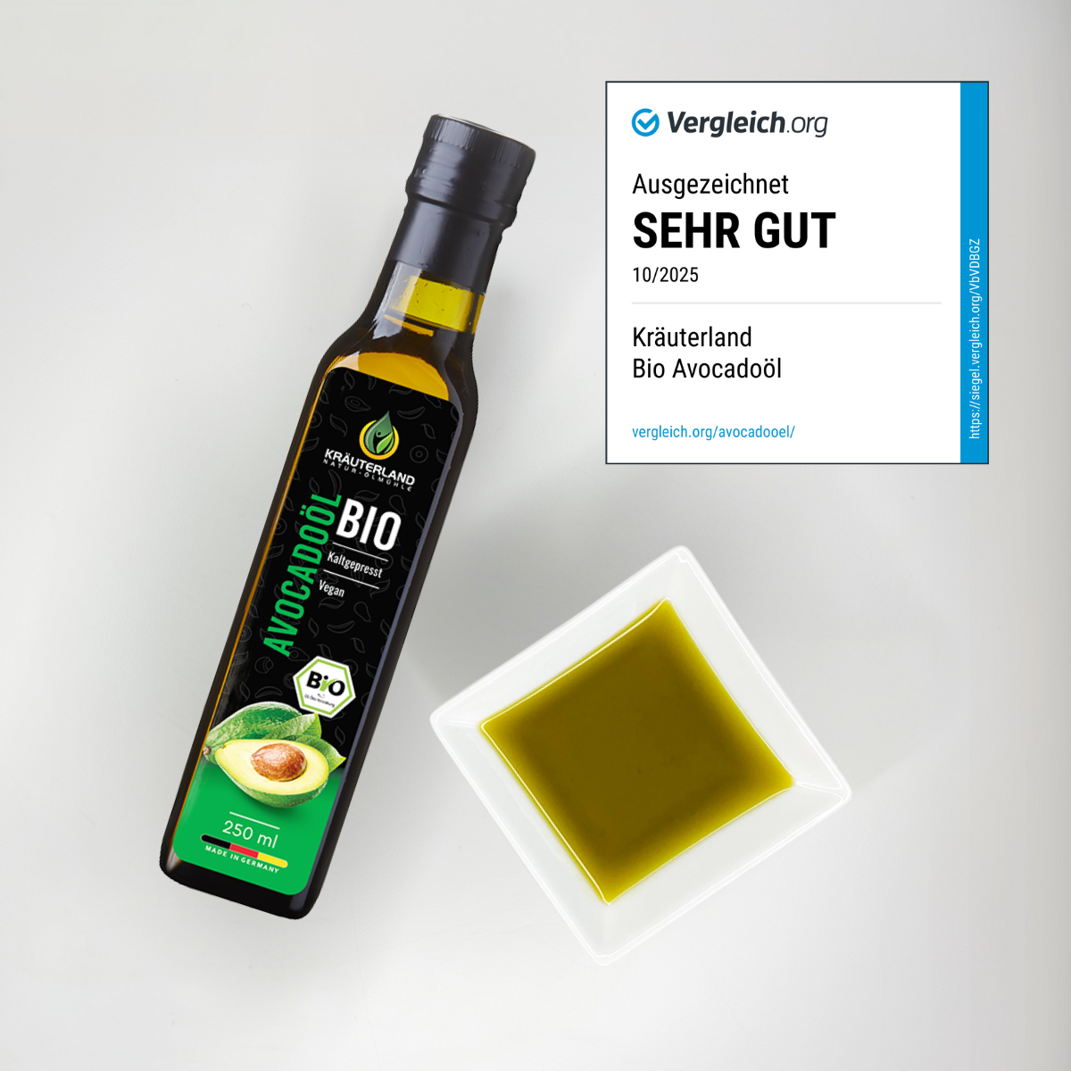 Bio Avocadoöl 250ml Bio Avocadoöl 250ml