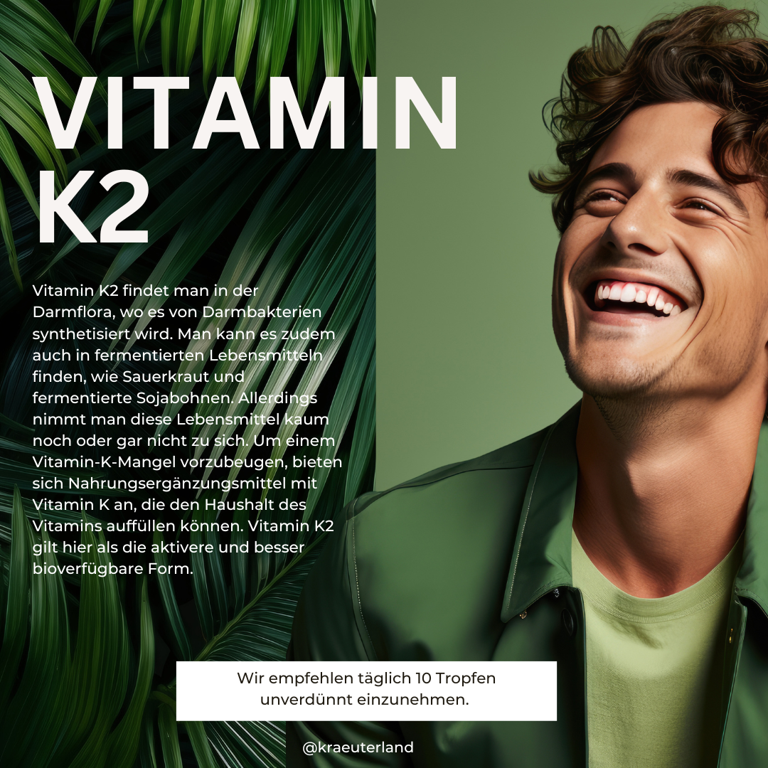 Vitamin-K2-Verzehrempfehlung