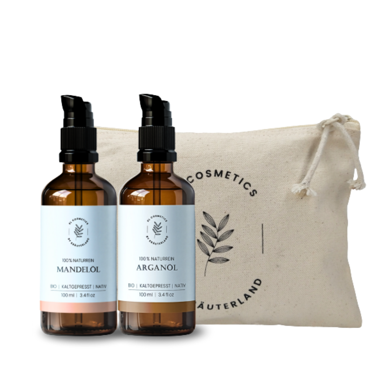 Set Bio Arganöl & Bio Mandelöl Set Bio Arganöl & Bio Mandelöl