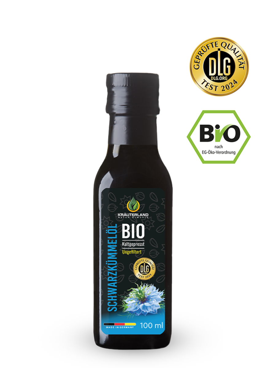 Bio Schwarzkümmelöl ungefiltert 100ml