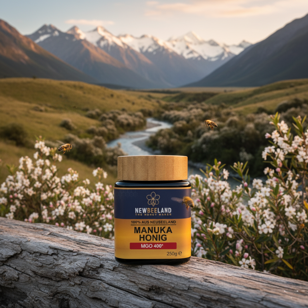 Manuka Honig aus Neuseeland Manuka Honig aus Neuseeland